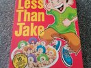 Less Than Jake Cereal Box