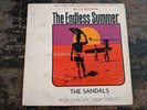 THE SANDALS.ORIGINAL 1966 MONO VINYL LP.ENDLESS SUMMER SOUNDTRACK.SURF