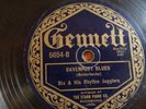 Gennett 5654 Bix & His Rhythm Jugglers 