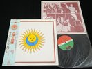 KING CRIMSON - LARK'S TONGUES IN ASPIC - JAPAN VINYL LP OBI P-10136A