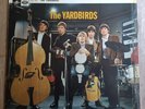 The Yardbirds LP Same Sweden Columbia 1st Press RARE STUDIO COVER SUPERB VINYL
