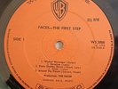 Faces LP The First Step UK Warner Bros 1st Press SUPERB VINYL &AUDIO ROD STEWART