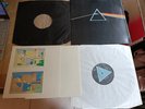 Pink Floyd LP Dark Side Of The Moon UK Harvest Solid Blue 1st Press COMPLETE