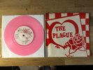 The Plague - In Love - Rare Punk Pink Vinyl 1979 - Poster Sleeve -  EX