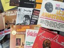 Louis Armstrong Vinyl LP records bundle. 20 records