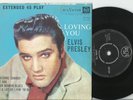 ELVIS PRESLEY  SOUTH AFRICA PS  E.P. LOVING YOU