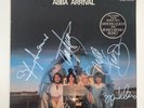 abba ARRIVAL  signed AUTOGRAPHED AUTOGRAPH lp record