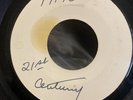 21st Century Coming Right Back / Shadow of a Memory 45 Northern Soul Test Press