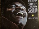Thats The Way God Planned It Vinyl LP Billy Preston Alternate Cover Apple ST3359
