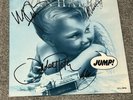Eddie Van Halen LP Signed 1984 Record Promo David Lee Roth Rare