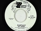 Northern Soul Popcorn 45 - Nat Wright - Fantasy/Just For You - 7 Arts