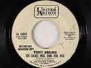 Northern Soul Popcorn 45 - Tony Bruno - The Grass Will Sing For You - UA
