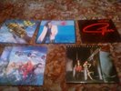 5 Gillan Vinyl LPs  Glory Road, Future Shock, Double Trouble, Mr Universe, Air