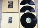 THE BAND THE LAST WALTZ 3WS 3146 WARNER BROS LP W/BOOKLET VERY GOOD CONDITION