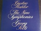 Gustav Mahler George Solti Nine Symphonies Decca Vinyl Box Set 15 Discs - VGC