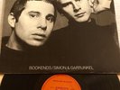 SIMON AND GARFUNKEL ORIG  1968 UK STEREO LP BOOKENDS W/OG Poster VG/VG+ CBS 1968