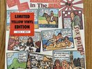 LOW NUMBER 0218 SEX PISTOLS 7” HOLIDAYS IN THE SUN YELLOW VINYL LTD MINT SEALED