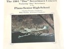 The 1981 Doc Severinsen Concert Plano Senior High School - 12