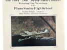 The 1981 Doc Severinsen Concert Plano Senior High School - 12