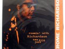 JEROME RICHARDSON ROAMIN' WITH RICHARDSON NEW JAZZ WWLJ7027 JAPAN VINYL LP
