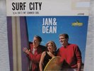 ORIGINAL PS & 45 *** JAN & DEAN --- SURF CITY