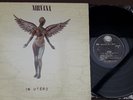 Nirvana – In Utero 1993 Original LP A1/B1 matrix