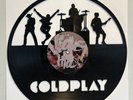 Coldplay Wall Art Vinyl Album Laser Cut Vinyl Record Brand New