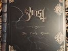 GHOST BC THE EARLY RITUALS LP BLUE VINYL DEMO PAPA EMERITUS II