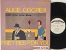 ALICE COOPER Pretties For You STRAIGHT 1969 STS 1051 DJ Promo WLP