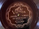 Victor 38014  De Ford Bailey ICE WATER BLUES  78 rpm BLUES EE+ 1928