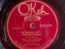 Okeh  40766 Lanin's Famous Players FOUR LEAF CLOVER   1926 78 rpm JAZZ EE-/E