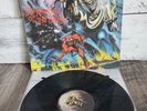 Iron Maiden - Number Of The Beast 1983 Canada 1st - Vinyl Record LP Metal VG(+)