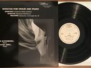 JULIE STEINBERG DAVID ABEL Sonatas For Violin And Piano LP Wilson Audiophile NM-