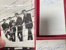 Signed RINGO STARR autograph BEATLES postcard Certified Original nice signature