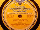 Furtwängler, Sinfonie Nr. 2 e-moll,  6 x Shellac, 78 RPM