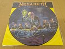 Megadeth ‎– Rust In Peace - Picture Disc -  Capitol Records ‎– ESTPD 2132 - 1990