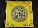 Knowledge Freedom Power by The Slow Readers Club BLUE VINYL FULLY SIGNED