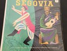 ANDRES SEGOVIA SIGNATURE ON ALBUM COVER-RECORD NOT INCLUDED- CLASSICAL GUITARIST
