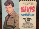 Elvis Presley With The Jordan￼aires Spinout/All That I Am  7“ 1966