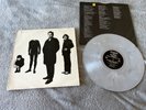 THE STRANGLERS - black and white Lp RECORD GRAY MARBLED VINYL PUNK US 1978