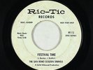 Northern Soul Inst. 45 - San Remo Golden Strings  - Festival Time  - Ric-Tic