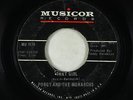 Northern/Sweet Soul 45 - Porgy & The Monarchs - That Girl - Musicor
