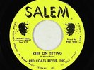 Northern/Sweet Soul 45 - Red Coats Revue, Inc. - Keep On Trying - Salem - NM