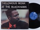 THELONIOUS MONK At The Blackhawk RIVERSIDE LP mono a