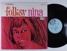 NINA SIMONE Folksy Nina COLPIX LP VG+ a