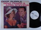NINO TEMPLE & APRIL STEVENS Deep Purple ATCO LP VG+ mono wlp a