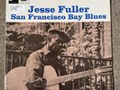 Jesse Fuller San Francisco Bay Blues 1965 Original UK Vinyl Record Album LP Mono
