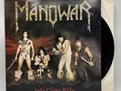 Manowar - Into Glory Ride - 1983 UK 1st Press Album (EX) Ultrasonic Clean