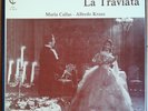 VERDI La Traviata CALLAS KRAUS GHIONE Live Lisbon 1958 Carillon Stereo 3 LPs NM