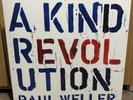 Paul Weller lp - A Kind Revolution on blue vinyl